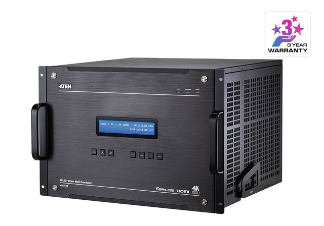ATEN PROCESSORE VIDEOWALL MODULARE 36X20