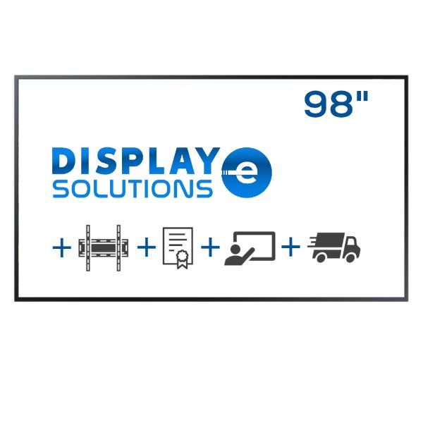 DISPLAY SOLUTION DISPLAY 98 500 +STAF+LIC+SETUP
