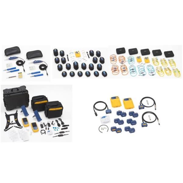 FLUKE NETWORKS DSX SUPERBUNDLE DSX OLTS OTDR ACC.