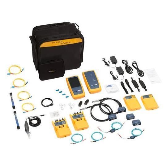 FLUKE NETWORKS DSX2-5000. OLTS QUAD E PROBE E GLD