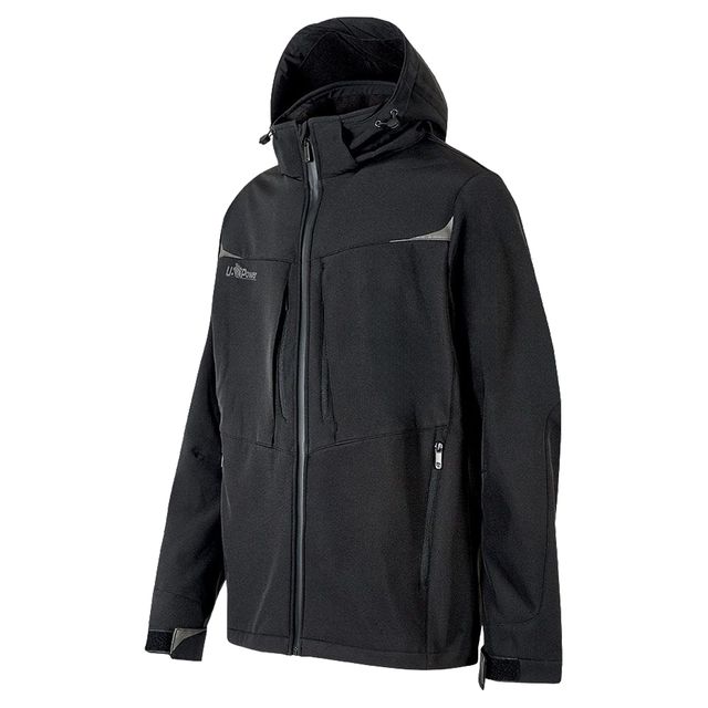 Giacca tecnica Verve - taglia M - nero - U-Power