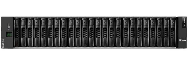 Lenovo ThinkSystem DE4000H array di dischi 0 TB Armadio (2U) Nero