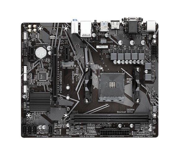 Gigabyte AMD A520 Ultra Durable - A520M S2H