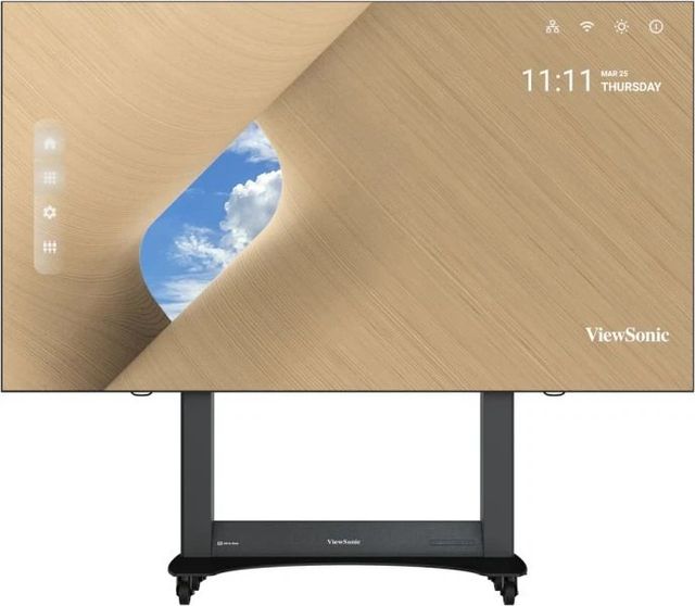 MON 138 LED FOLDABLE ALL IN ONE GOB 1,59PIXEL ANDROID 600CD