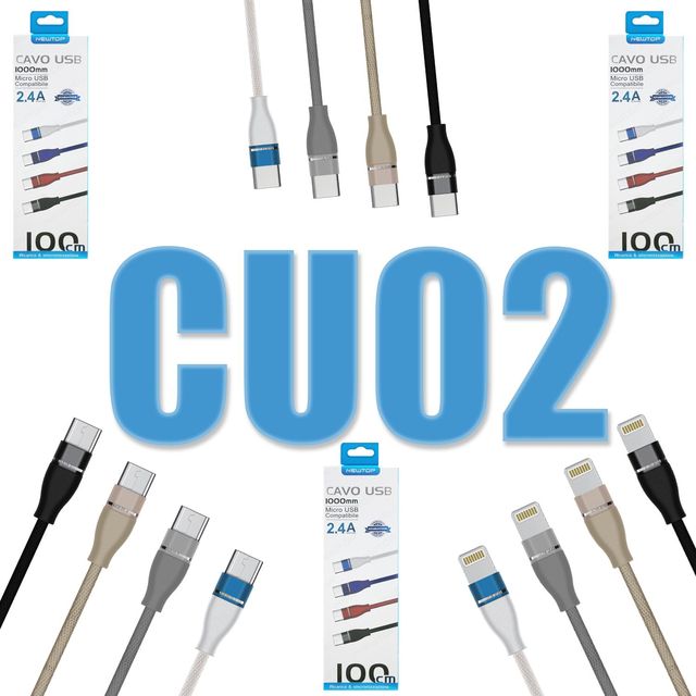 NEWTOP CU02 CAVO USB