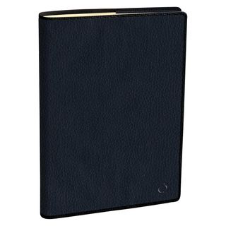 Agenda settimanale Presidente Marlow 2027 - 21 x 27 cm - blu notte - Quo Vadis