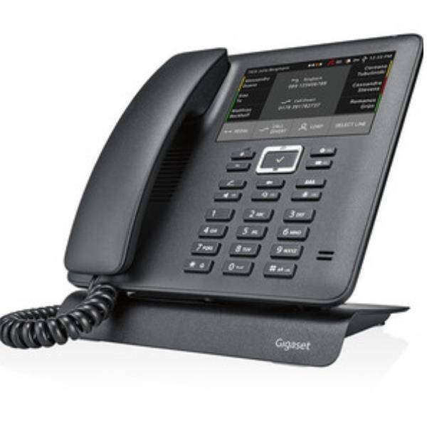 Gigaset PRO Maxwell 4 - Telefono VoIP - 3-way capacità di chiamata - SIP - 4 li…
