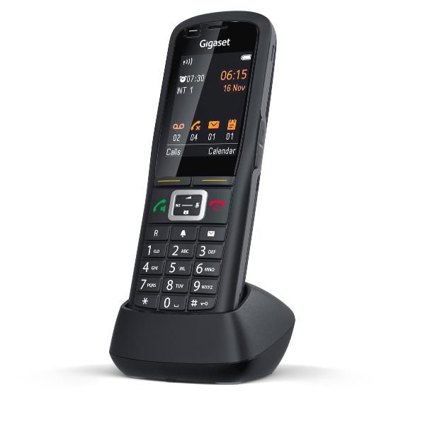 Gigaset R700H Pro - Handset estensione cordless - con interfaccia Bluetooth - D…