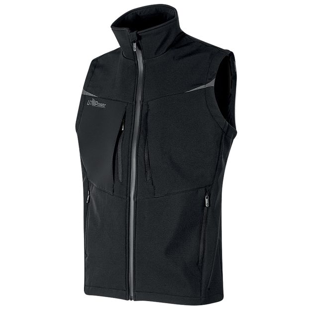 Gilet Brio - taglia M - PL - nero - U-Power