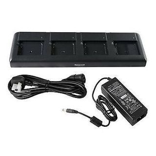 Honeywell Quad Battery Charger - Caricabatterie - connettori di uscita 4 - Euro…