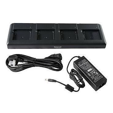 Honeywell Quad Battery Charger - Caricabatterie - connettori di uscita 4 - Euro…