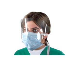 Gima CF50 MASKOP + VISIERA AVVOLGENTE