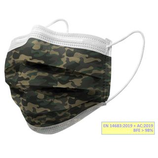 Gima MASCHERINE IIR - MILITARE