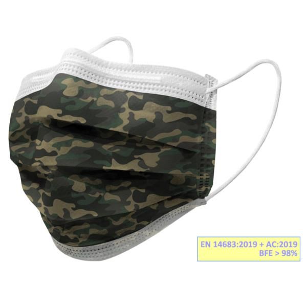 Gima MASCHERINE IIR - MILITARE