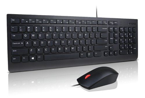 Lenovo Set mouse e tastiera cablati Lenovo Essential (italiano 141)