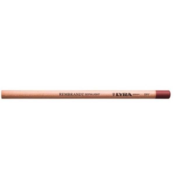 Lyra Rembrandt Monochrome Dry - Pastello colorato - sanguigno - 5 mm (pacchetto…