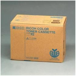 Ricoh Type P2 - Ciano - originale - cartuccia toner - per Ricoh Aficio 2232C