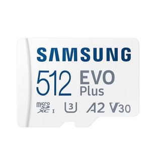 Samsung - MEMORY CARD - Micro SD XC, 512 GB.