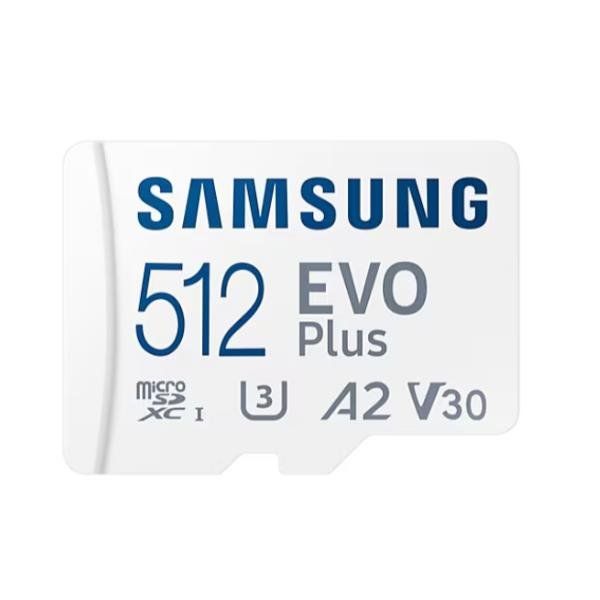 Samsung - MEMORY CARD - Micro SD XC, 512 GB.