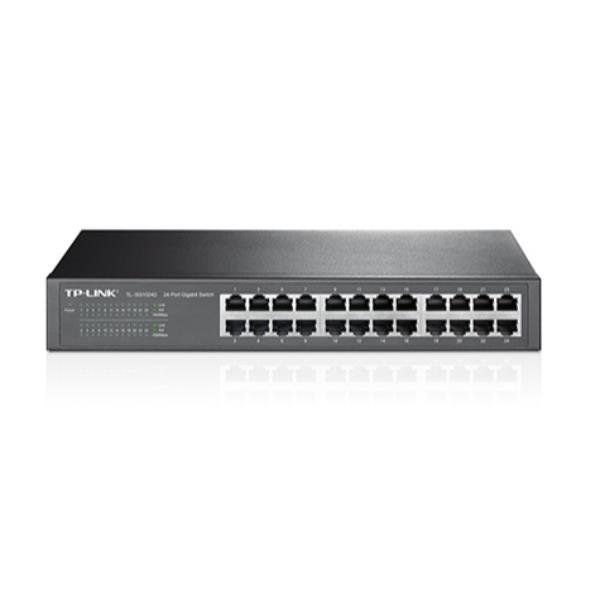 TP-Link TL-SG1024D - Switch - 24 x 10/100/1000 - desktop, montabile su rack