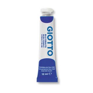 Giotto CF6 TUB. TEMPERA 12ML BLU COBALT