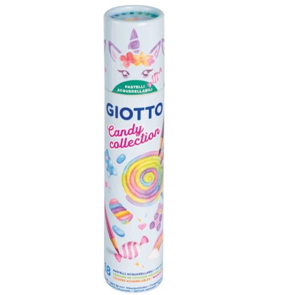 Giotto Candy Collection, Multicolore, 18 pz
