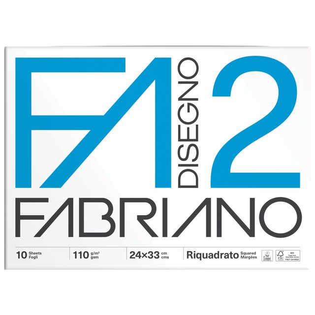 Album F2 - 24 x 33 cm - 10 fogli - 110 gr - liscio squadrato - punto metallo - …