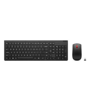 Lenovo 4X31R64473, Full-size (100%), Wireless, RF Wireless, Nero, Mouse incluso