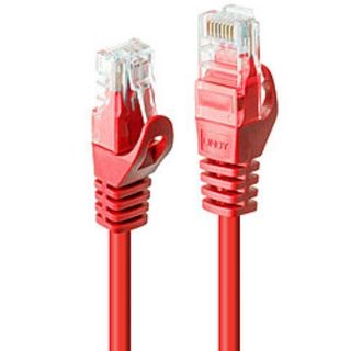 Lindy Basic - Cavo patch - RJ-45 (M) a RJ-45 (M) - 50 cm - UTP - CAT 6 - stampa…