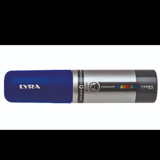 Lyra Graduate Mark All, Blu, Punta smussata, Blu, Argento, Plastica, Vivido, 8 …