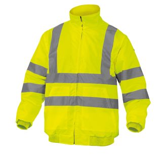 Giubbotto alta visibilità Reno HV - poliestere/poliuretano - taglia M - giallo …