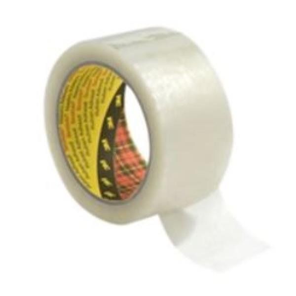 Scotch 371 - Nastro da imballaggio - 50 mm x 66 m - 76 mm core - pellicola in p…