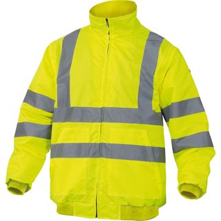 Giubbotto alta visibilità Reno HV - poliestere/poliuretano - taglia XL - giallo…