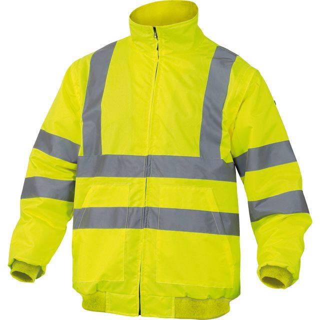 Giubbotto alta visibilità Reno HV - poliestere/poliuretano - taglia XL - giallo…
