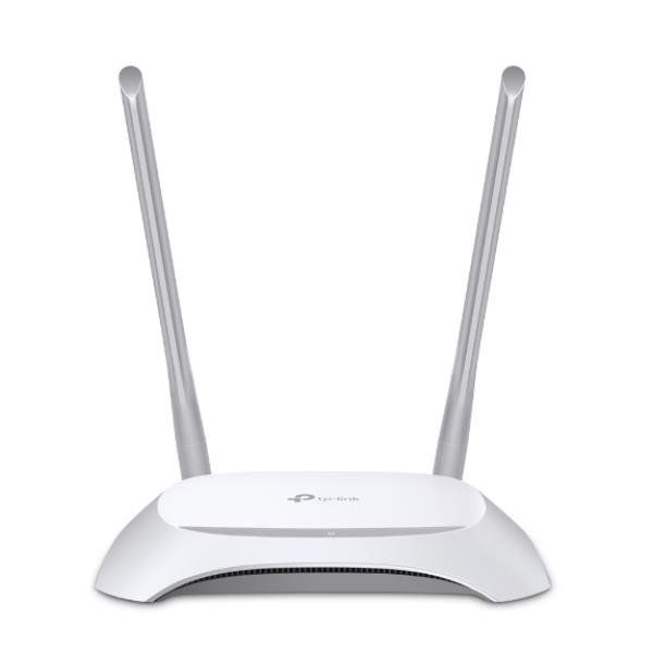 TP-Link TL-WR840N, Wi-Fi 4 (802.11n), Banda singola (2.4 GHz), Collegamento eth…