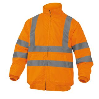 Giubbotto alta visibilità Reno HV - poliestere/poliuretano - taglia XXL - aranc…