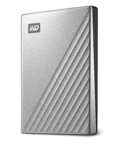 WD My Passport Ultra WDBC3C0020BSL - HDD - crittografato - 2 TB - esterno (port…