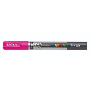 Lyra Graduate Mark All, Rosa, Punta a ogiva/sottile, Grigio, Rosa, Plastica, Fi…