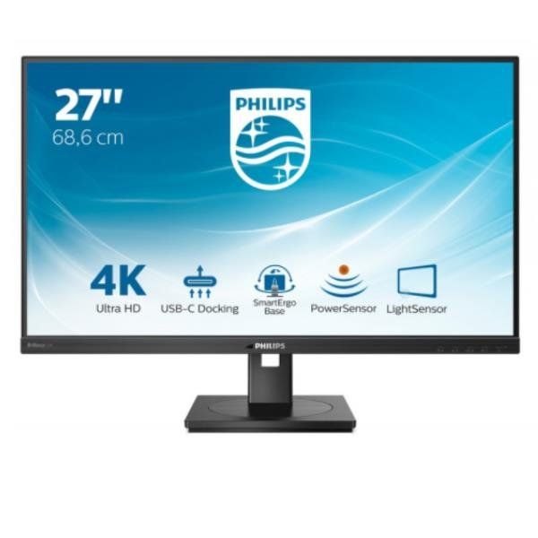 Philips P-line 279P1 - Monitor a LED - 27" - 3840 x 2160 4K @ 60 Hz - IPS - 350…
