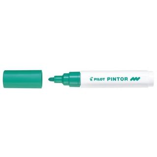 Pilot Pintor - Marcatore - permanente - verde - inchiostro pigmentato base acqu…