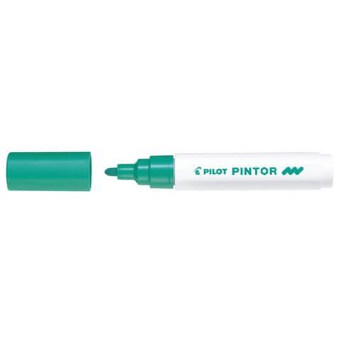 Pilot Pintor - Marcatore - permanente - verde - inchiostro pigmentato base acqu…