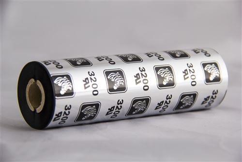 Zebra 3200 Wax/Resin - Confezione da 12 - 110 mm x 74 m - ricarica nastro inchi…