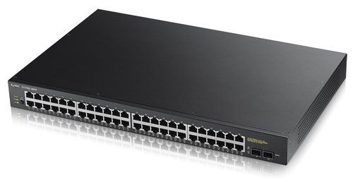 Zyxel GS1900-48 - Switch - intelligente - 48 x 10/100/1000 + 2 x Gigabit SFP - …