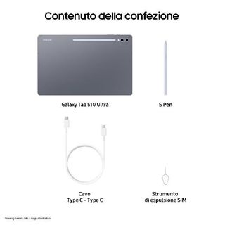 Samsung GALAXY TAB S10 ULTRA 5G 256G GRAY