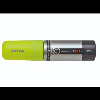 Lyra Graduate Mark All, Giallo, Punta smussata, Giallo, Argento, Plastica, Vivi…