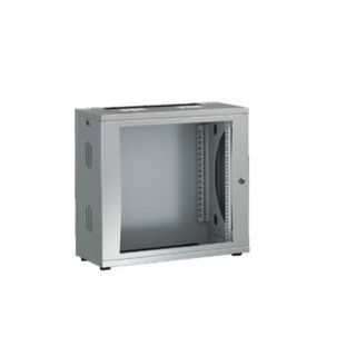 Rittal DK FlatBox - Rack - montaggio a parete - grigio chiaro, RAL 7035 - 12U -…