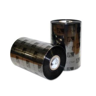 Zebra 2300 Wax - Nero - 156 mm x 450 m - ricarica nastro inchiostrato per stamp…