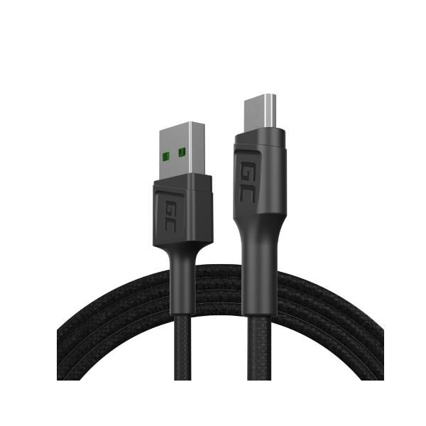 Green Cell GC PowerStream - Cavo USB - USB (M) a Micro-USB Tipo B (M) - 1.2 m -…