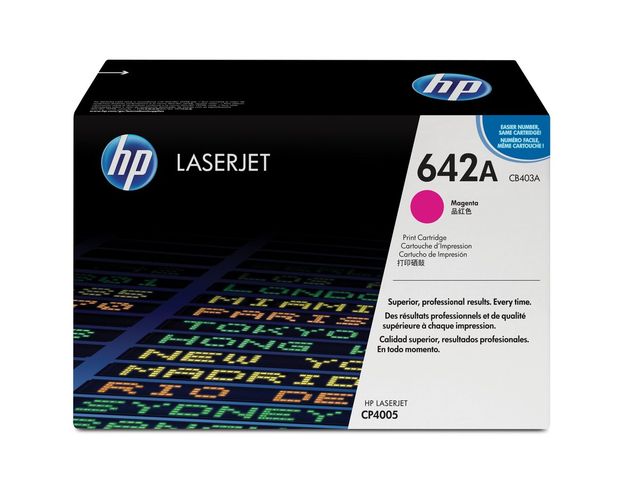 HP - cartuccia - CB403A - magenta Color Laserjet cb403a per clj cp4005
