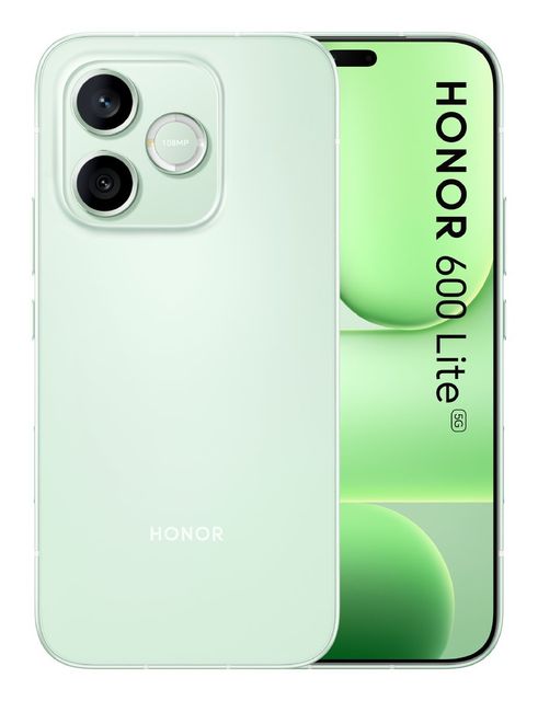 Honor 600 Lite 8+256GB 6.6"5G Sprout Green DS ITA